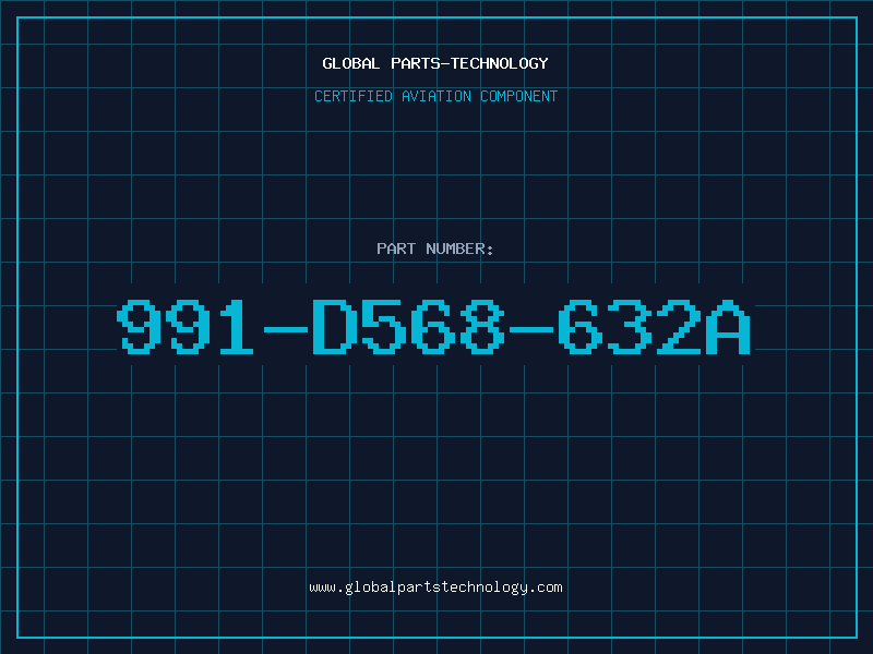 Aviation Part 991-D568-632A