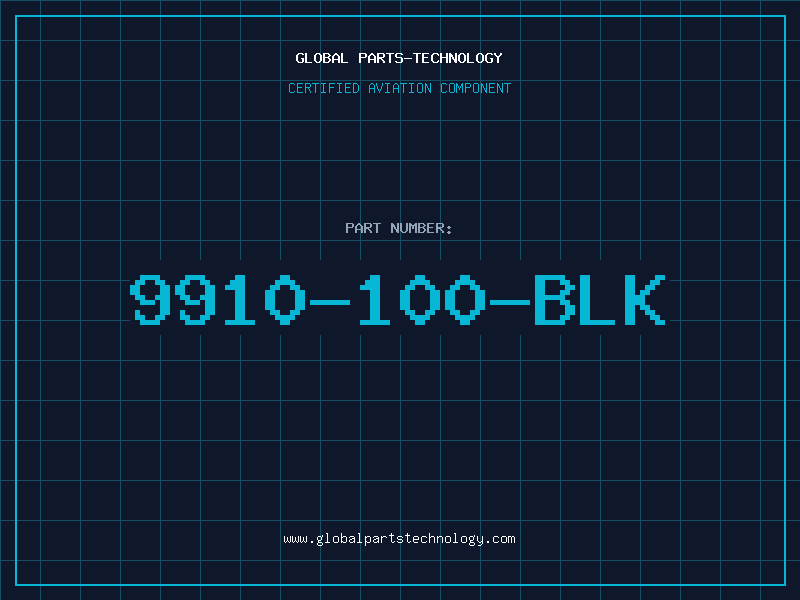 Aviation Part 9910-100-BLK