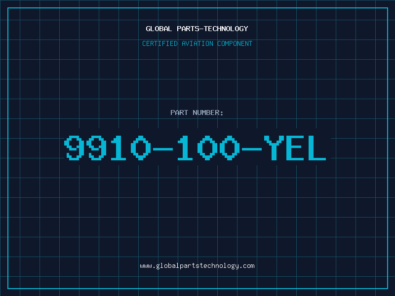 Aviation Part 9910-100-YEL