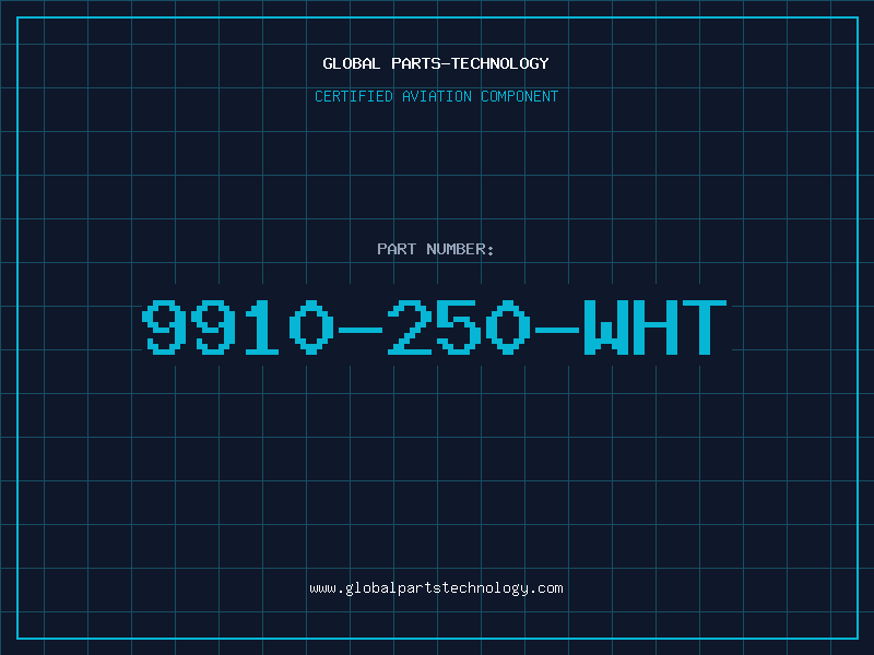 Aviation Part 9910-250-WHT