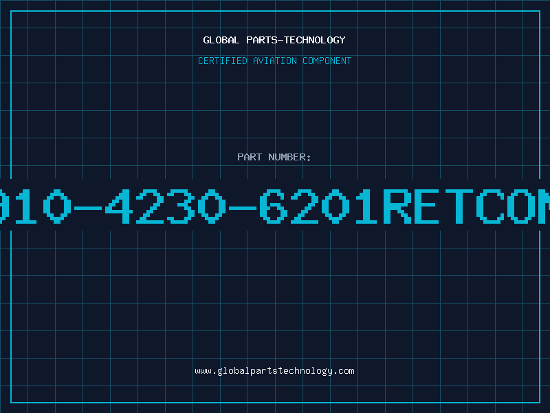 Aviation Part 9910-4230-6201RETCONN