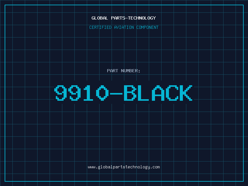 Aviation Part 9910-BLACK
