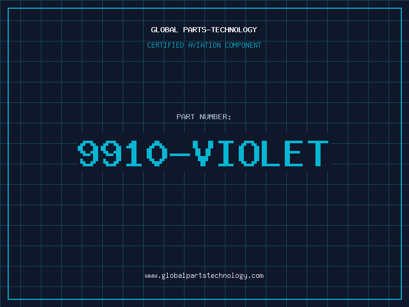 Aviation Part 9910-VIOLET