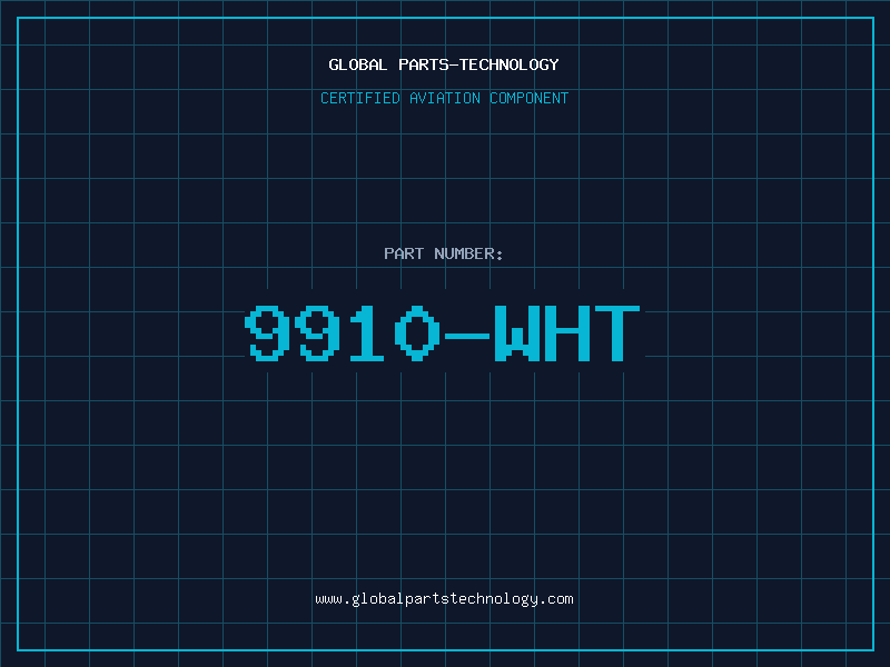 Aviation Part 9910-WHT
