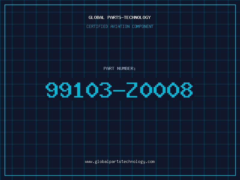 Aviation Part 99103-Z0008