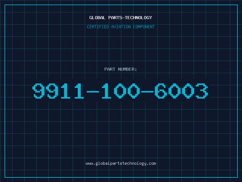 Aviation Part 9911-100-6003