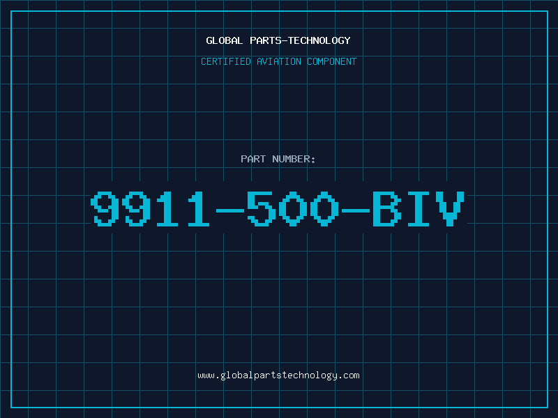 Aviation Part 9911-500-BIV