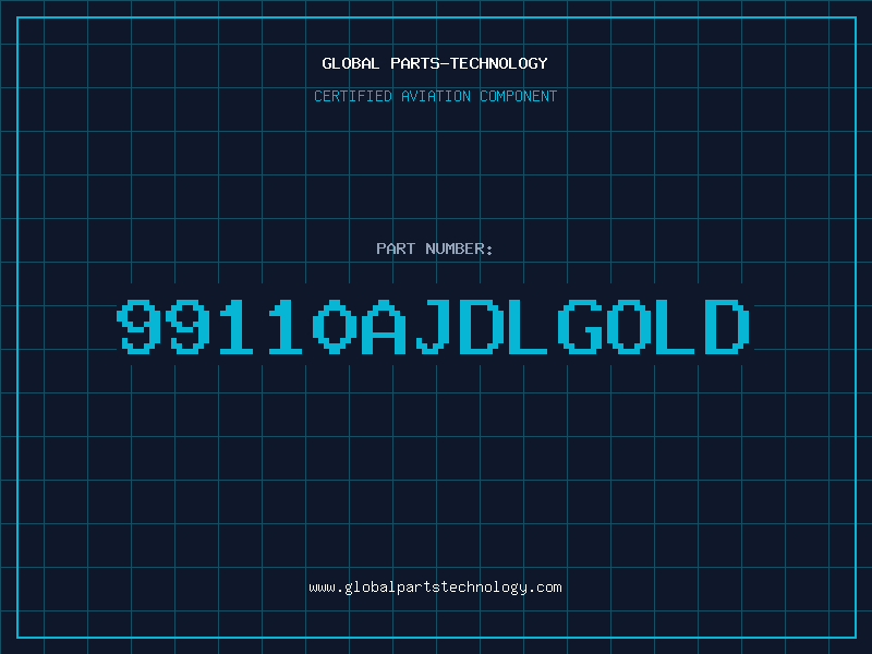 Aviation Part 99110AJDLGOLD