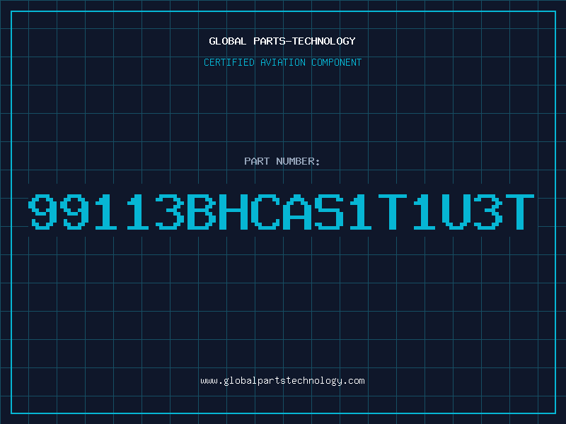 Aviation Part 99113BHCAS1T1U3T