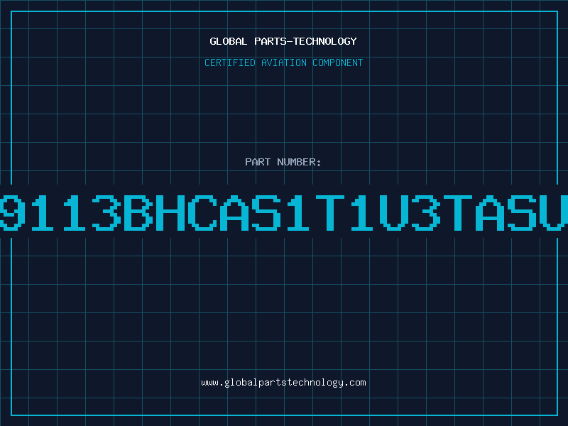 Aviation Part 99113BHCAS1T1U3TASUS