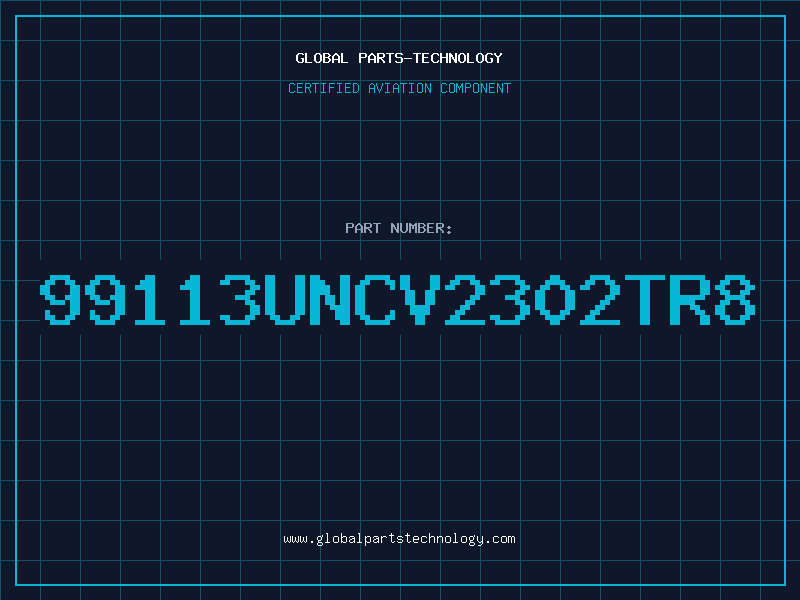 Aviation Part 99113UNCV2302TR8