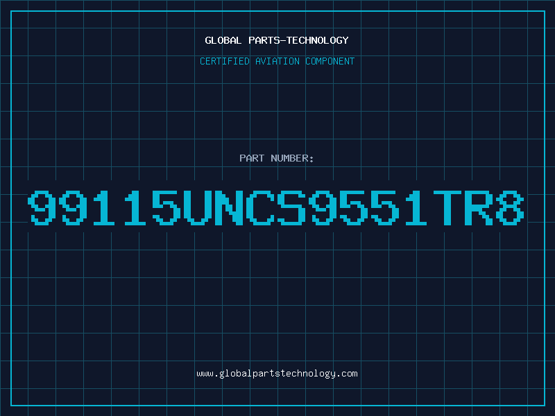 Aviation Part 99115UNCS9551TR8