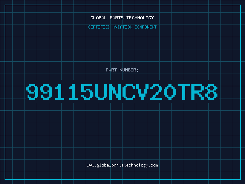 Aviation Part 99115UNCV20TR8