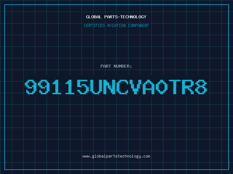 Aviation Part 99115UNCVA0TR8