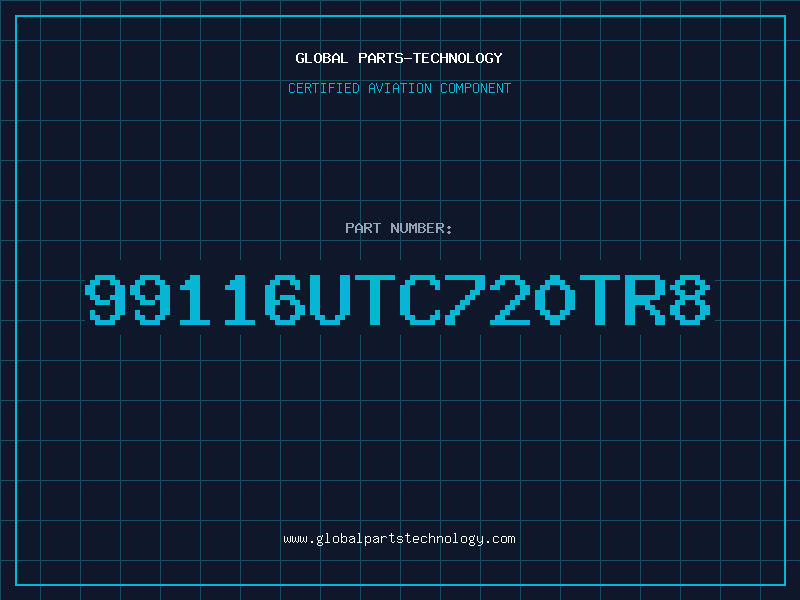 Aviation Part 99116UTC720TR8