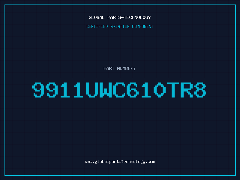 Aviation Part 9911UWC610TR8