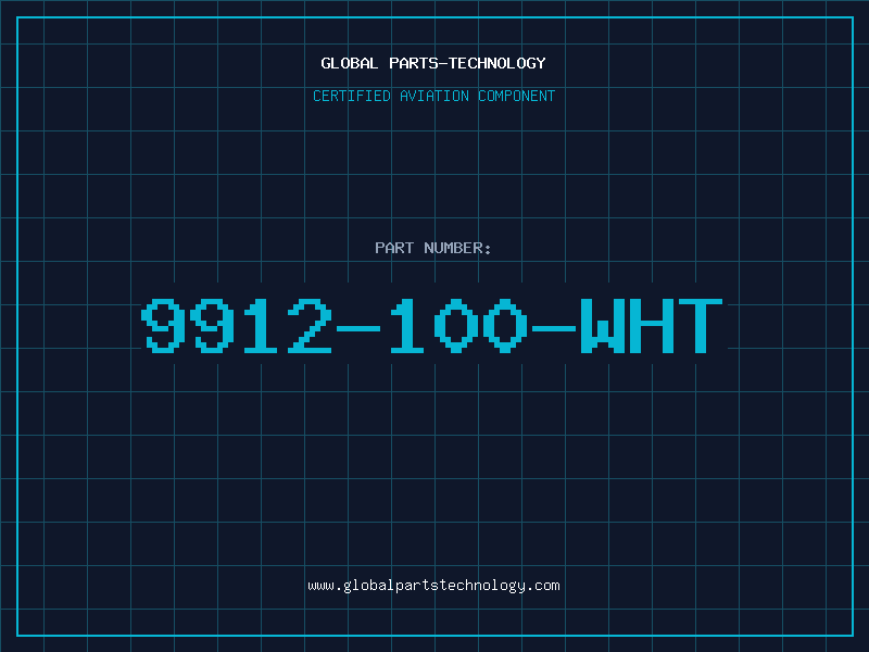 Aviation Part 9912-100-WHT