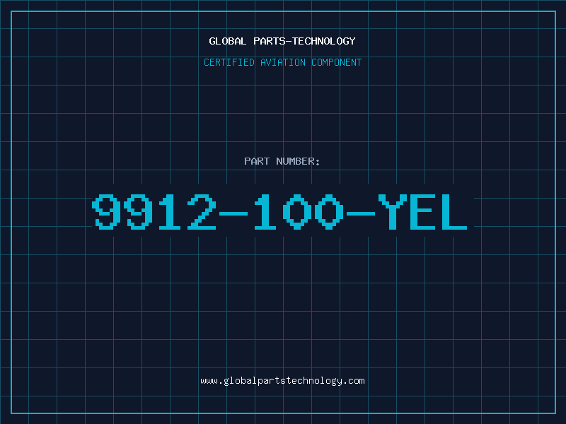 Aviation Part 9912-100-YEL