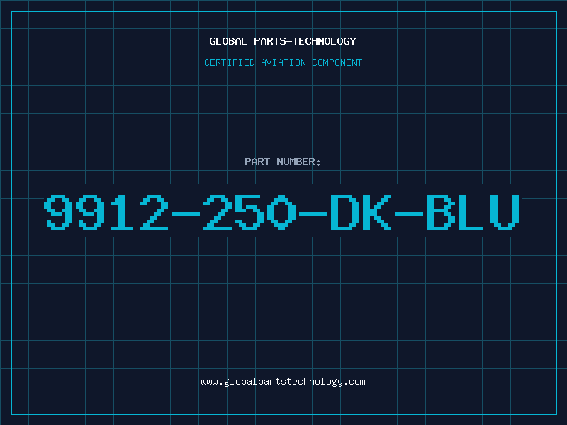 Aviation Part 9912-250-DK-BLU