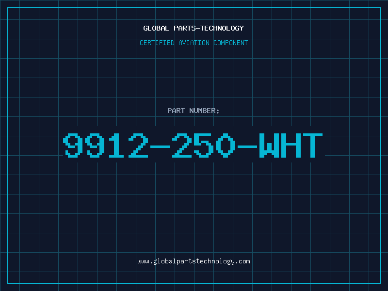 Aviation Part 9912-250-WHT