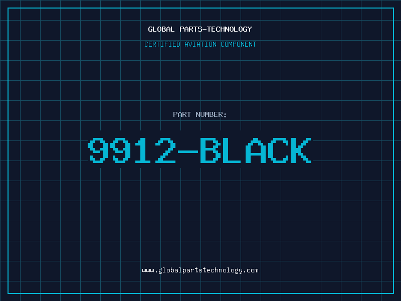Aviation Part 9912-BLACK