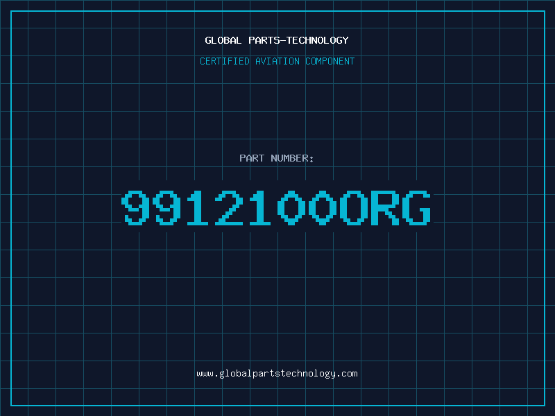 Aviation Part 9912100ORG