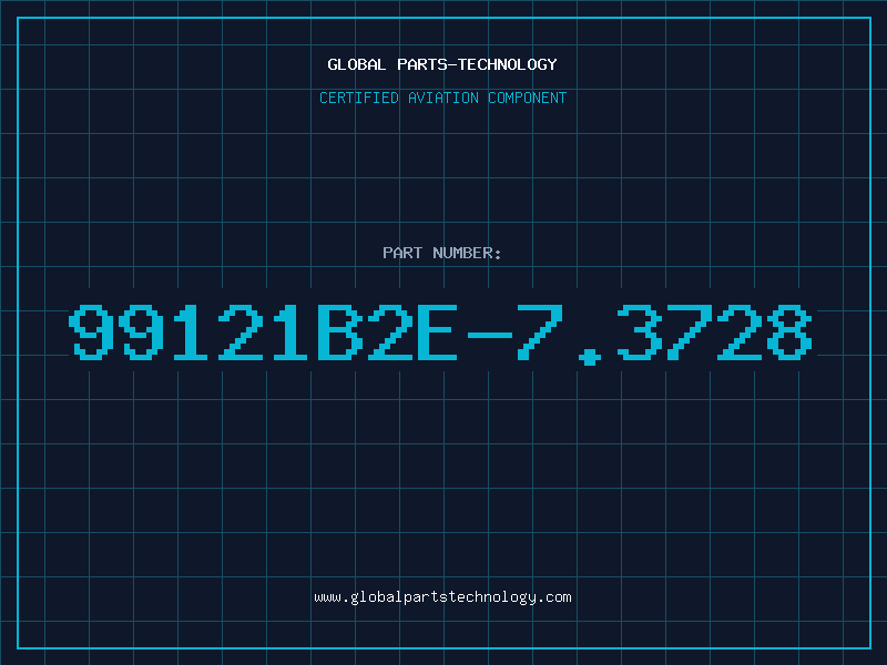 Aviation Part 99121B2E-7.3728