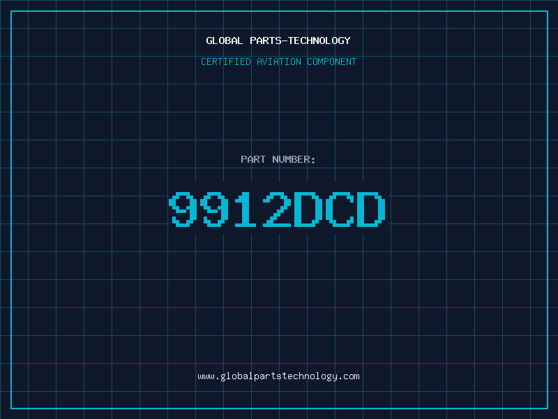 Aviation Part 9912DCD