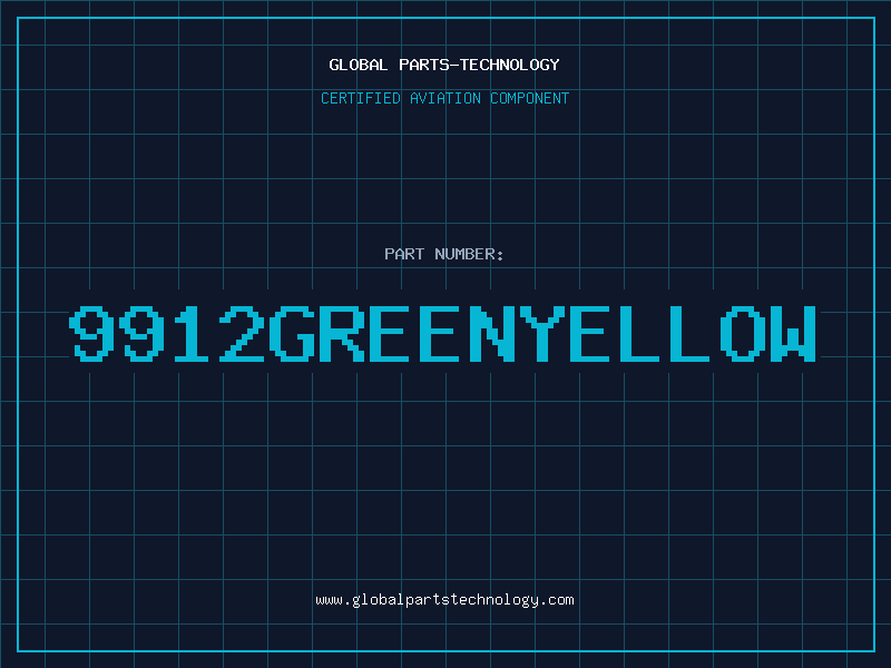 Aviation Part 9912GREENYELLOW