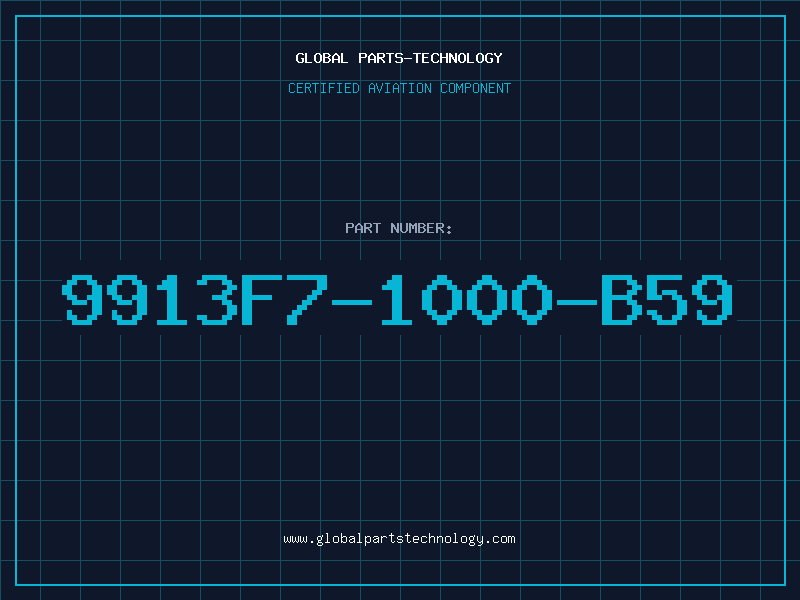 Aviation Part 9913F7-1000-B59