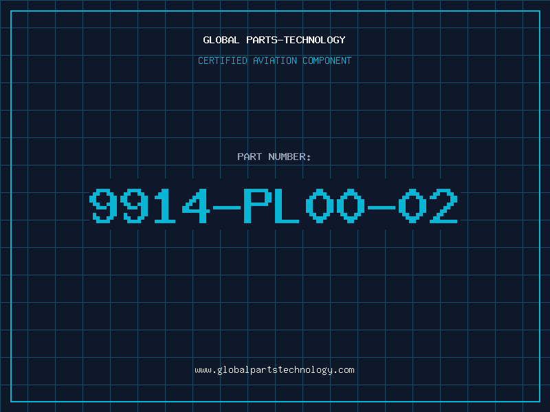 Aviation Part 9914-PL00-02