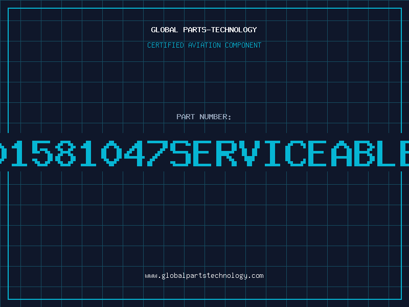 Aviation Part 991401581047serviceablepart