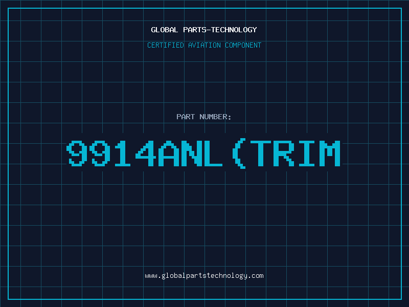 Aviation Part 9914ANLTRIM