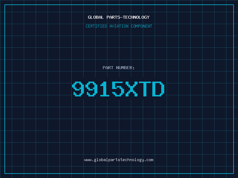 Aviation Part 9915XTD