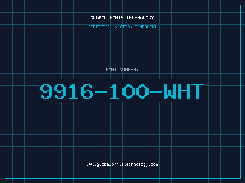Aviation Part 9916-100-WHT