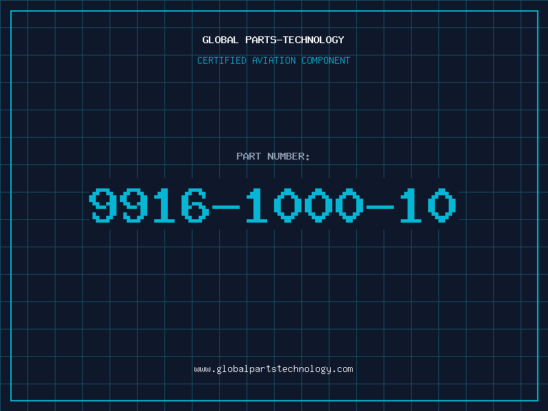 Aviation Part 9916-1000-10