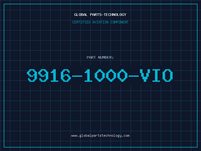 Aviation Part 9916-1000-VIO