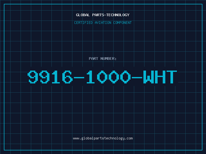 Aviation Part 9916-1000-WHT