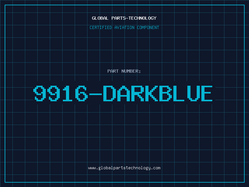Aviation Part 9916-DARKBLUE
