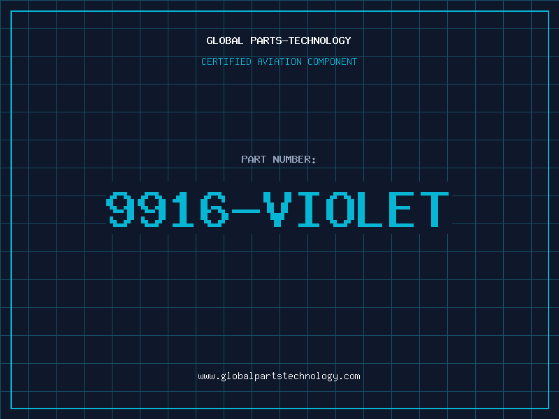 Aviation Part 9916-VIOLET