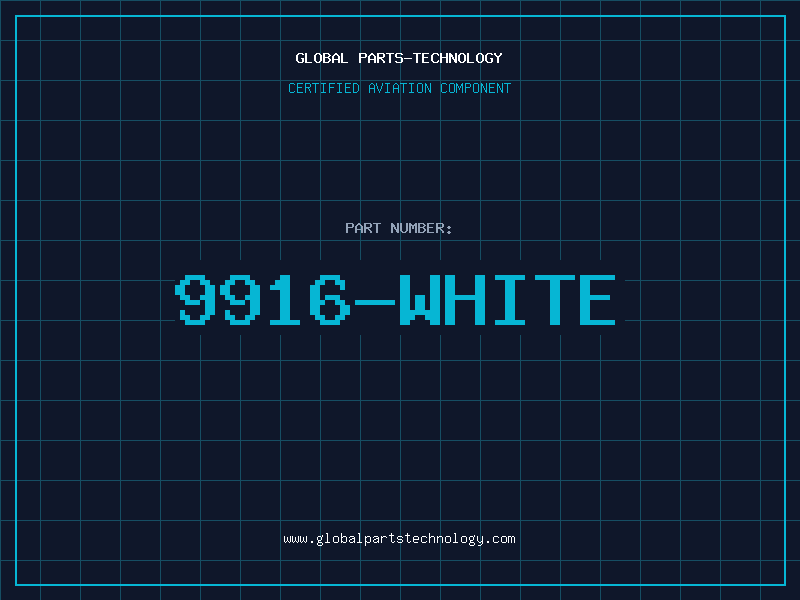 Aviation Part 9916-WHITE