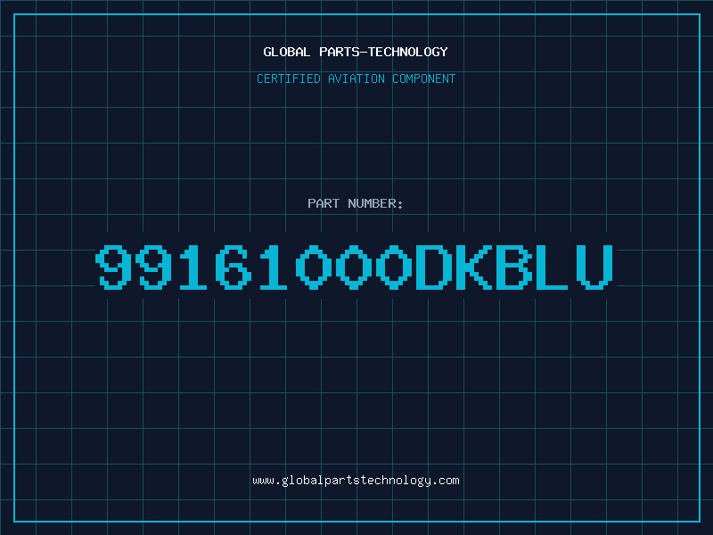 Aviation Part 99161000DKBLU