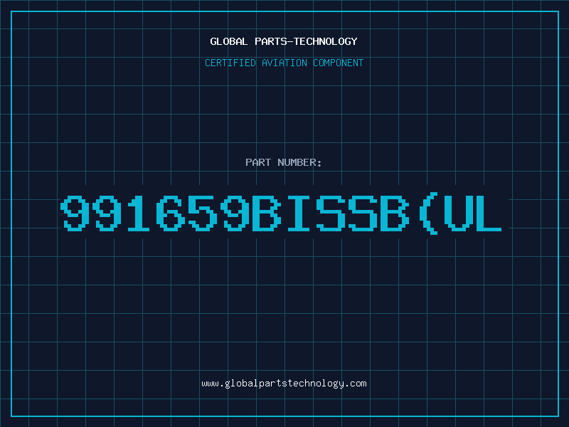Aviation Part 991659BISSB(UL