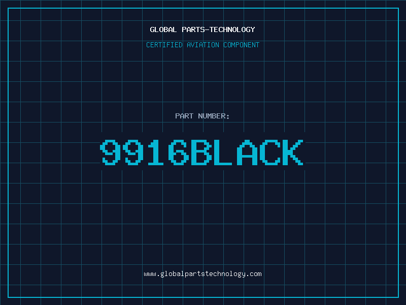 Aviation Part 9916BLACK