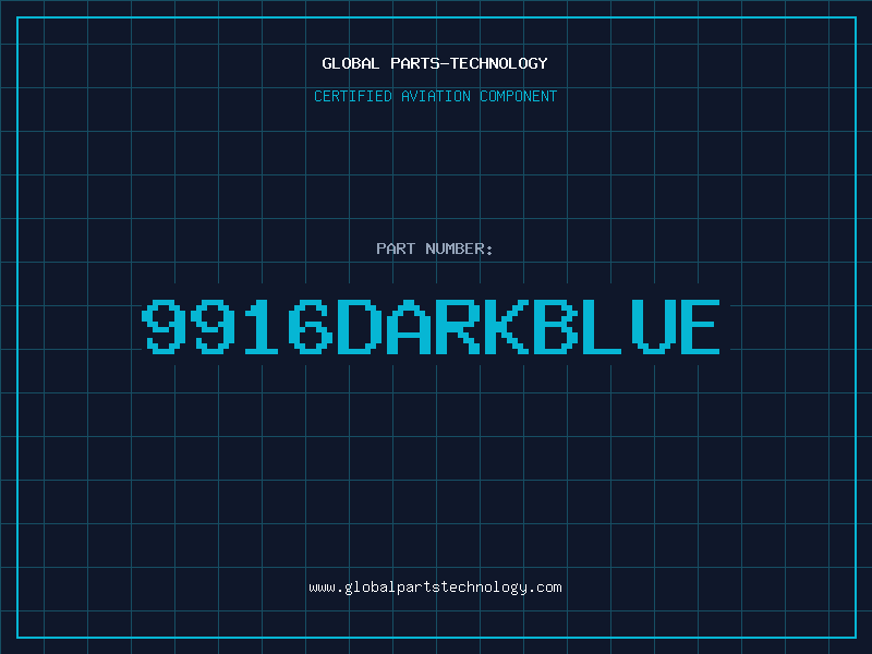 Aviation Part 9916DARKBLUE