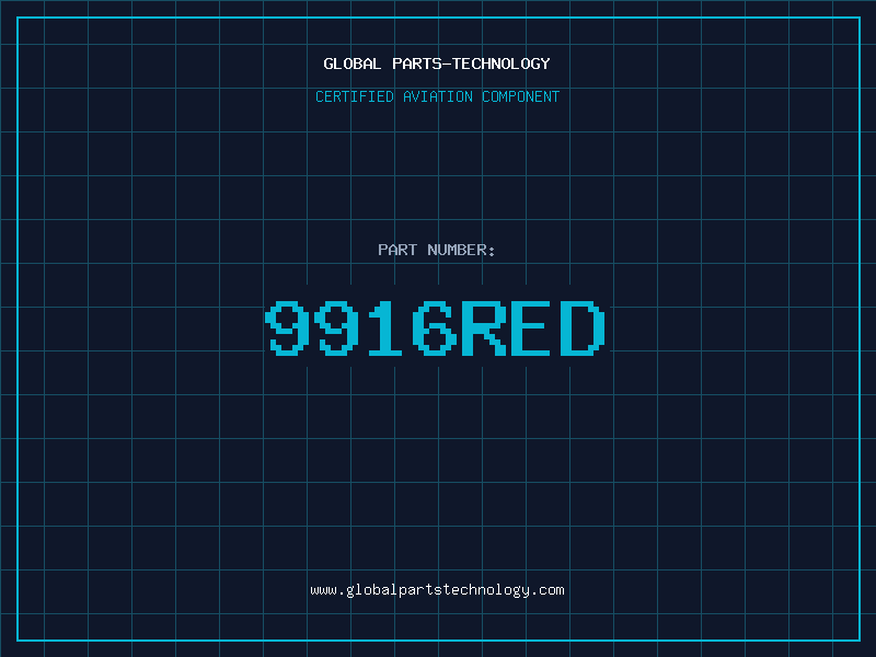 Aviation Part 9916RED