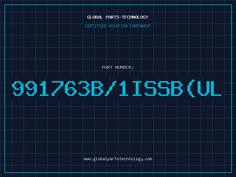 Aviation Part 991763B/1ISSB(UL