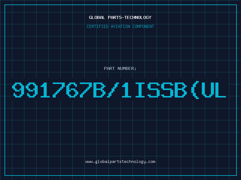 Aviation Part 991767B/1ISSB(UL