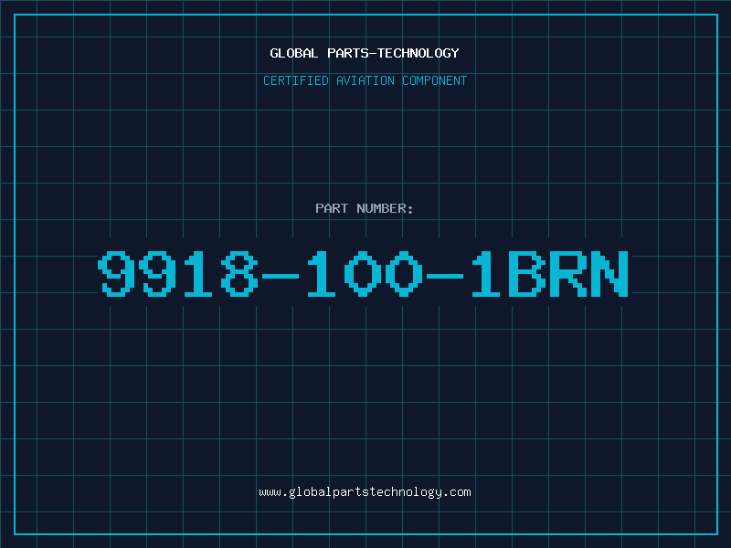 Aviation Part 9918-100-1BRN