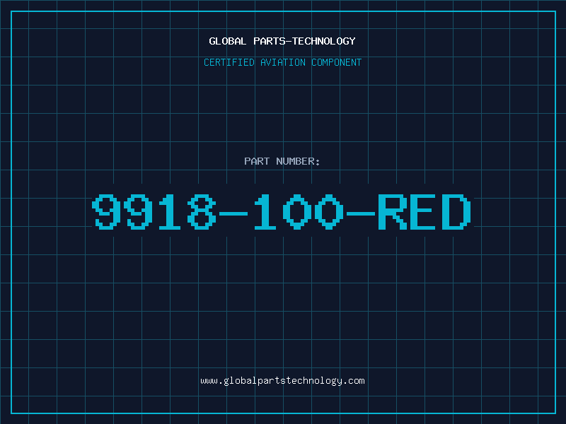 Aviation Part 9918-100-RED